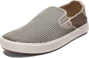 OLUKAI Lae'ahi Men's Slip On Shoes, Versatile & Casual Everyday Sneaker, Lightweight & Breathable Mesh, All-Day Wear & Comfort