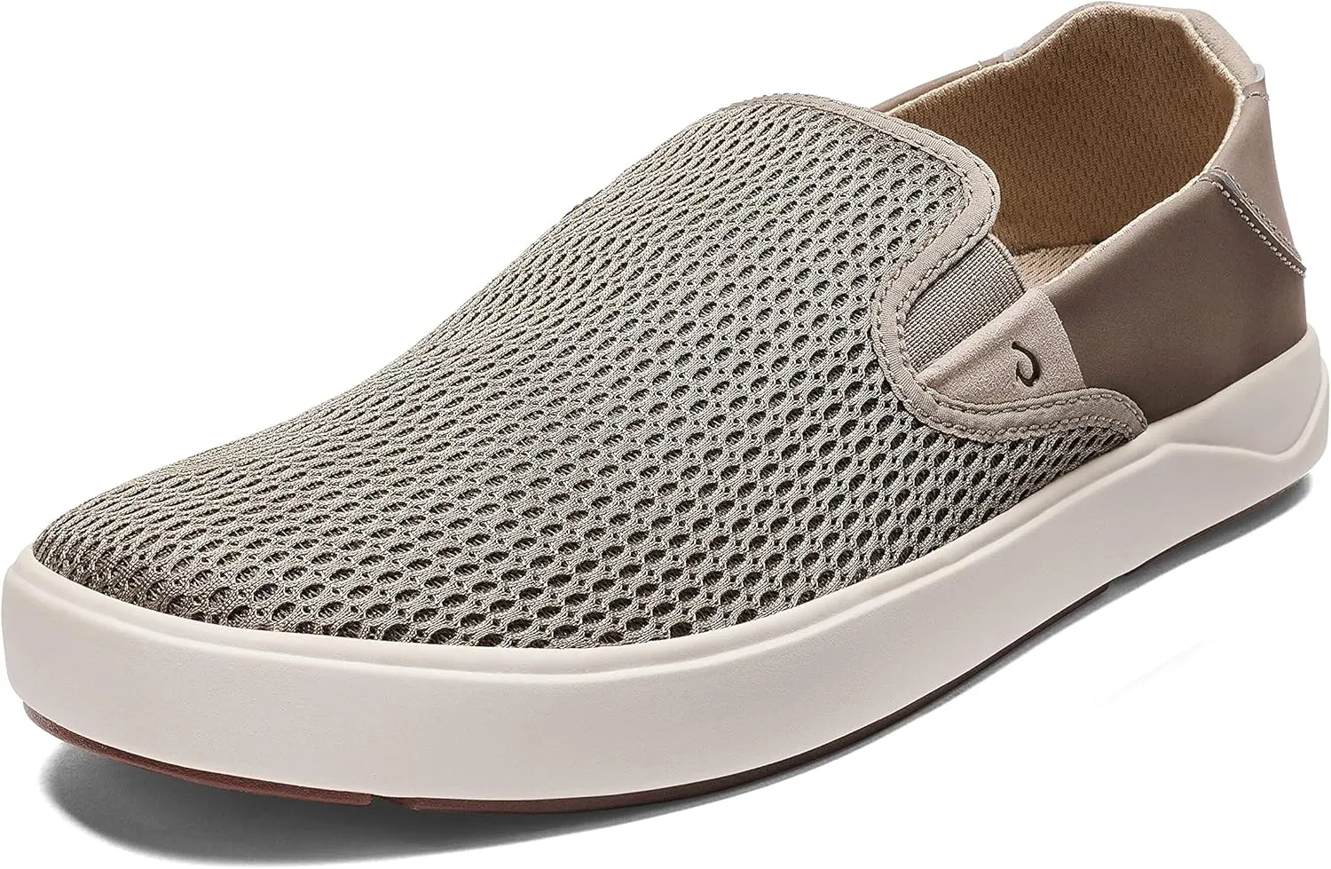 OLUKAI Lae'ahi Men's Slip On Shoes, Versatile & Casual Everyday Sneaker, Lightweight & Breathable Mesh, All-Day Wear & Comfort