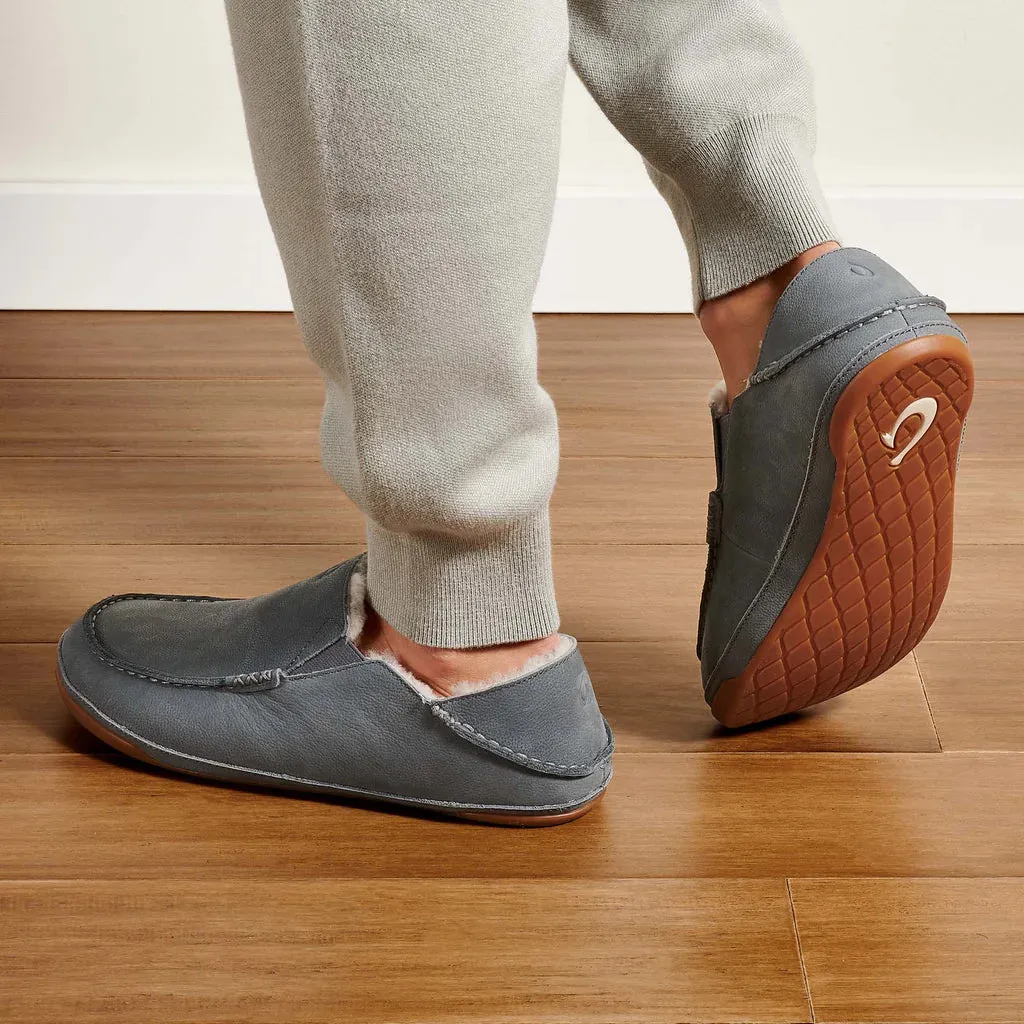 Olukai Men's Kipuka Hulu Charcoal