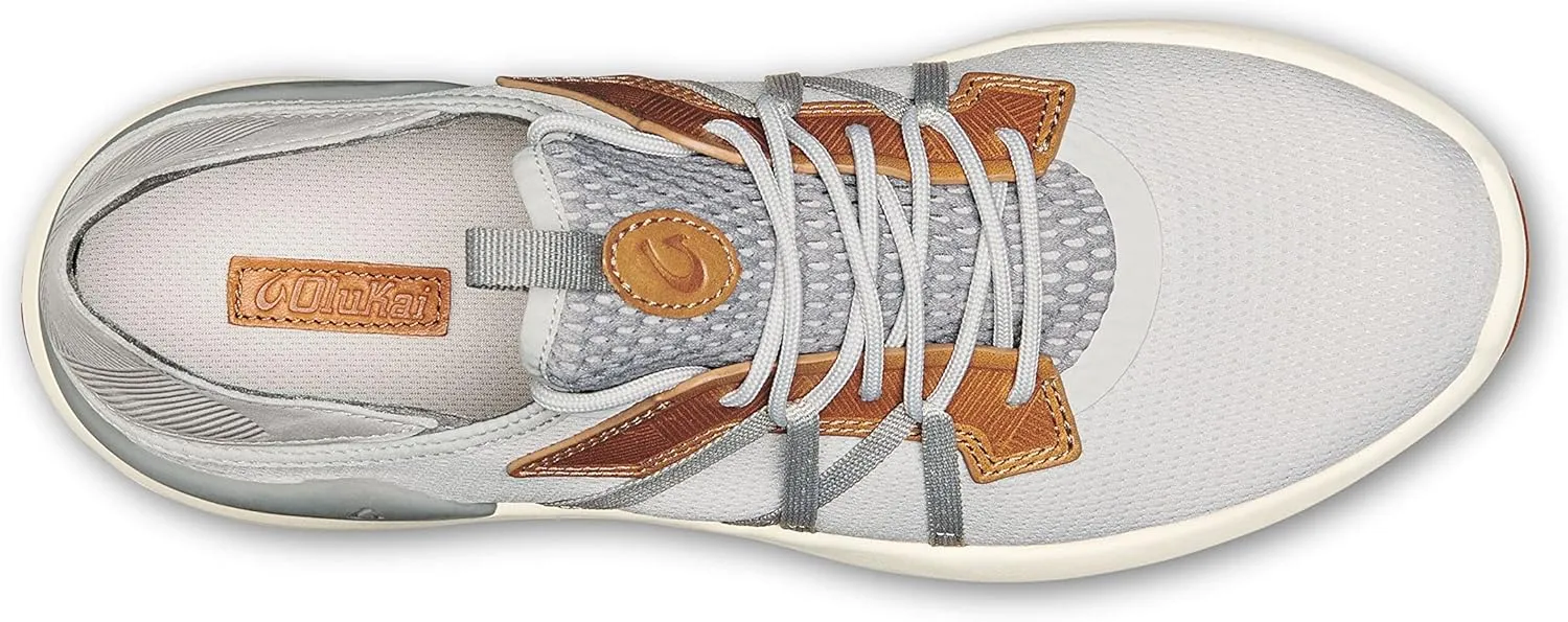 OLUKAI Mio Li Men's Everyday Athletic Shoes, Versatile & Casual Sneaker, Breathable & Comfortable Mesh, Cushioned Arch Support & Secure Fit