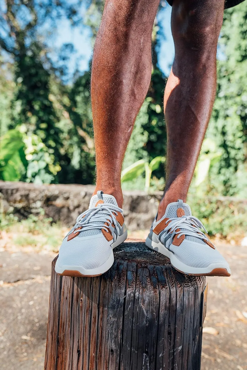 OLUKAI Mio Li Men's Everyday Athletic Shoes, Versatile & Casual Sneaker, Breathable & Comfortable Mesh, Cushioned Arch Support & Secure Fit