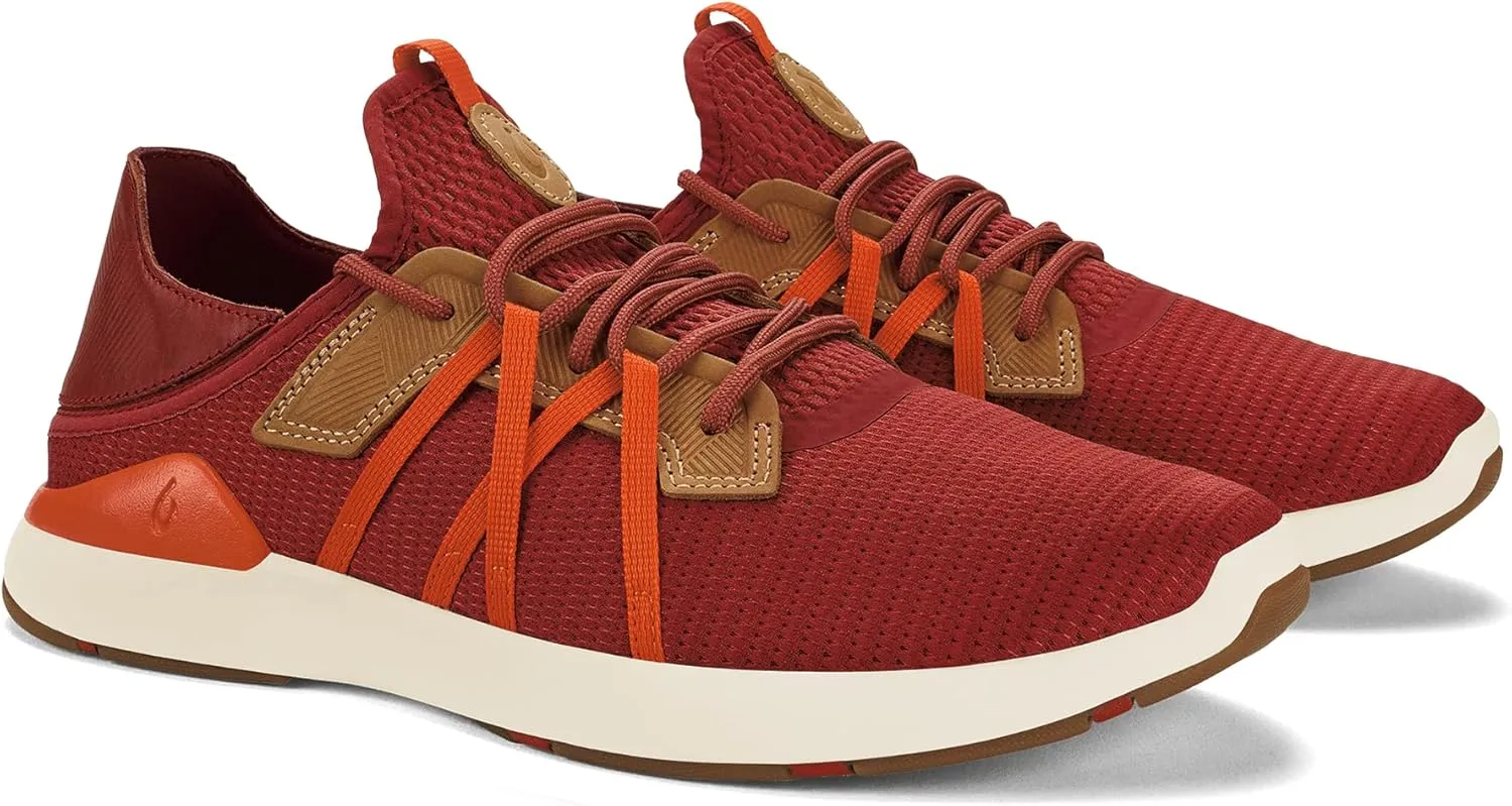 OLUKAI Mio Li Men's Everyday Athletic Shoes, Versatile & Casual Sneaker, Breathable & Comfortable Mesh, Cushioned Arch Support & Secure Fit