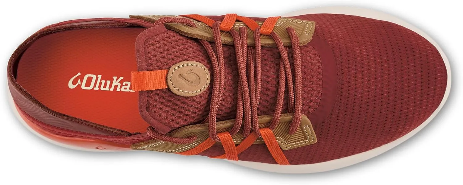 OLUKAI Mio Li Men's Everyday Athletic Shoes, Versatile & Casual Sneaker, Breathable & Comfortable Mesh, Cushioned Arch Support & Secure Fit