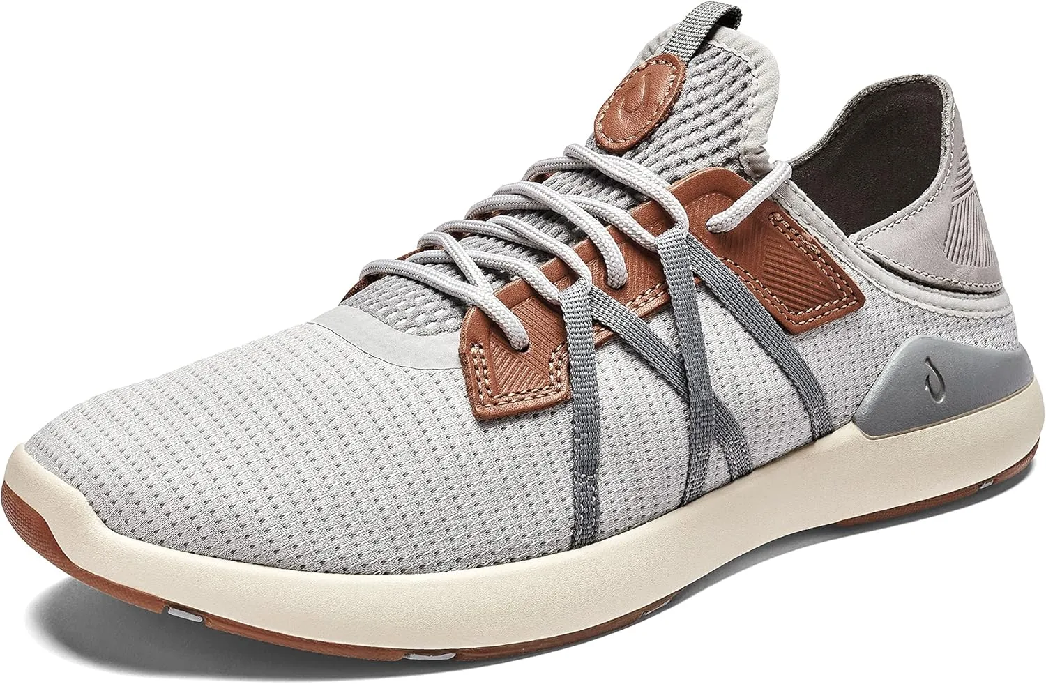 OLUKAI Mio Li Men's Everyday Athletic Shoes, Versatile & Casual Sneaker, Breathable & Comfortable Mesh, Cushioned Arch Support & Secure Fit