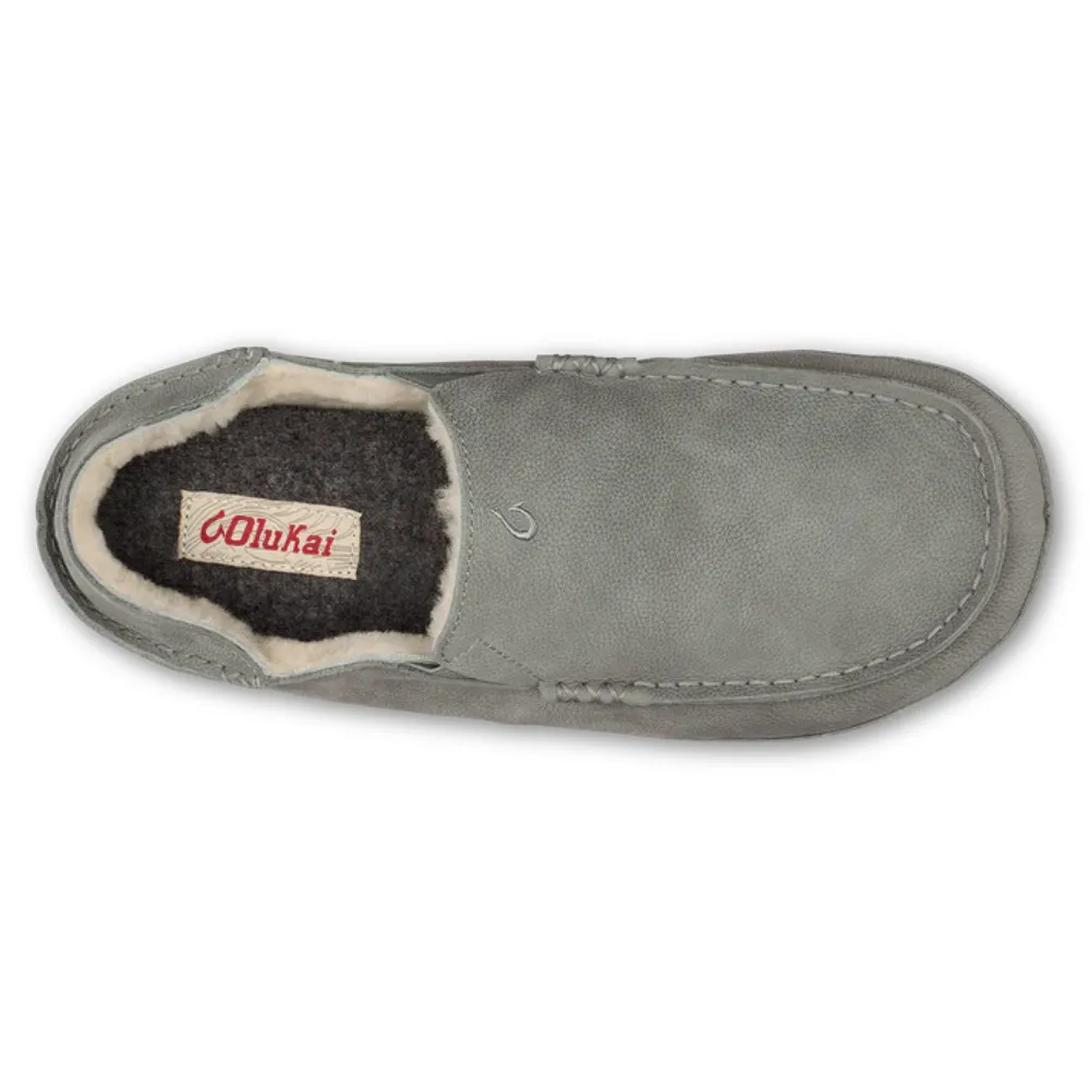 OluKai Moloa Sharkskin Grey Slipper (Men's)