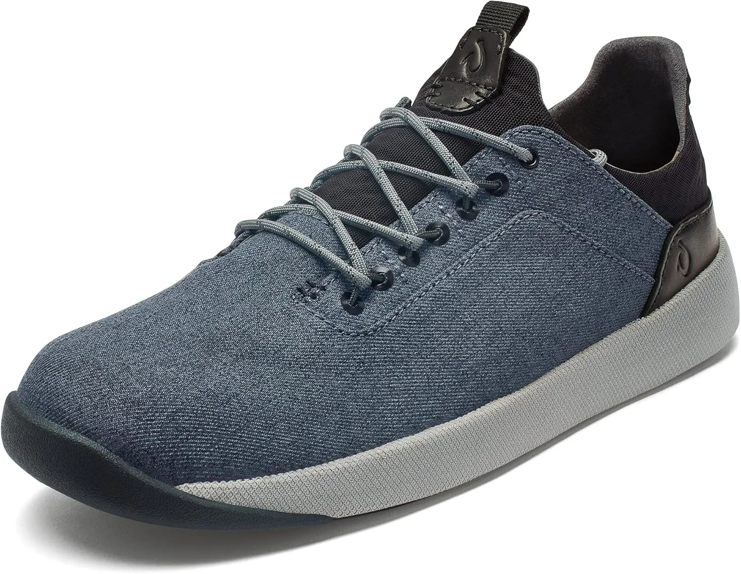 OLUKAI Nanea Li Men's Sneaker Shoes, Weather-Resistant & Breathable Canvas, Comfort Fit & Wet Grip Rubber Soles