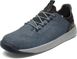 OLUKAI Nanea Li Men's Sneaker Shoes, Weather-Resistant & Breathable Canvas, Comfort Fit & Wet Grip Rubber Soles