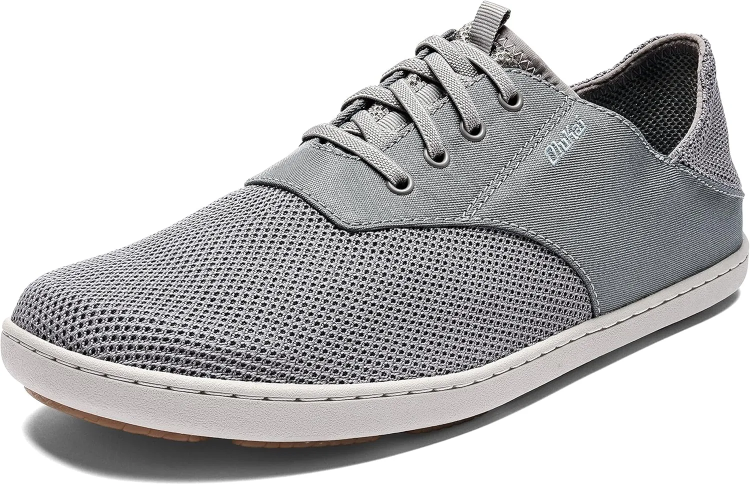 OLUKAI Nohea Moku Men's No Tie Boat Shoes, Breathable & Quick Dry Mesh, Effortless Design & Barefoot Wearability, All-Day Comfort & Support