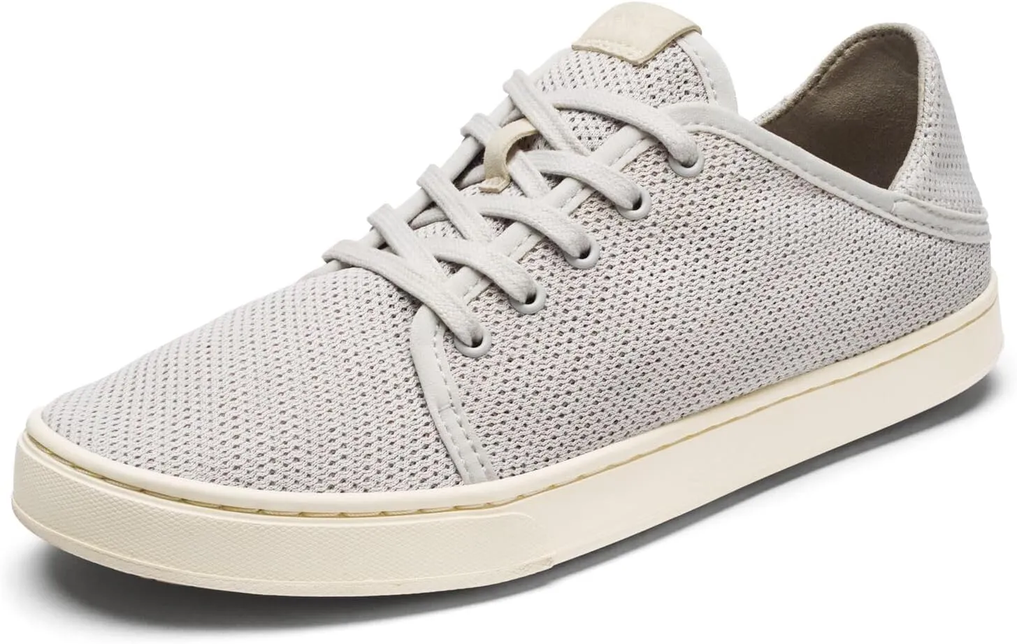 OLUKAI Pehuea Li Women's Lace-Up Sneakers, Casual Everyday Shoes with Drop-in Heel, Lightweight & Breathable Mesh Design, All-Day Comfort & Support