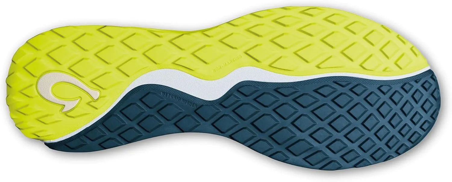 OLUKAI Wailuku Women's Athletic Sneakers, Lightweight & Breathable Mesh, Comfort Fit & Wet Grip Rubber Soles, All-Day Comfort & Supportive