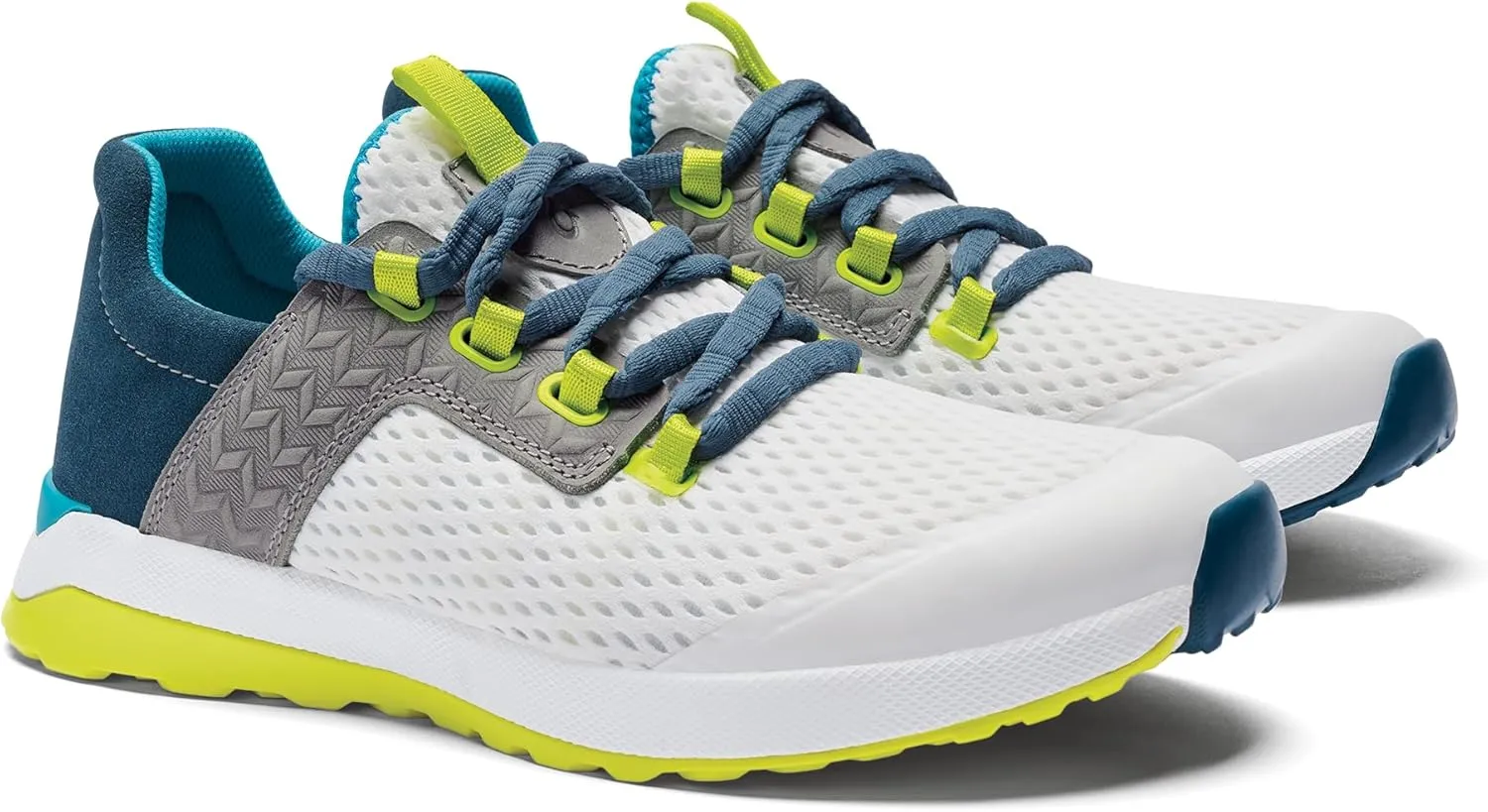 OLUKAI Wailuku Women's Athletic Sneakers, Lightweight & Breathable Mesh, Comfort Fit & Wet Grip Rubber Soles, All-Day Comfort & Supportive