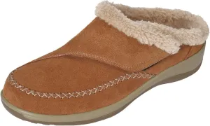 Orthofeet Women's Orthopedic Faux Fur Lined Charlotte Slippers