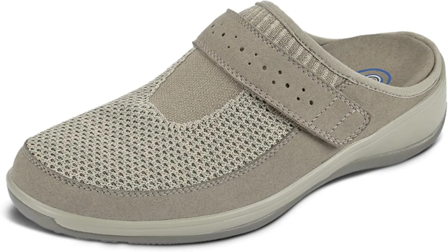 Orthofeet Women's Orthopedic Stretch Knit Louise Slippers