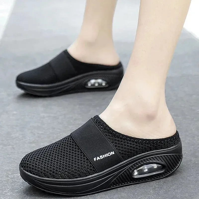 Orthopaedic – Breathable Wedge Sandal