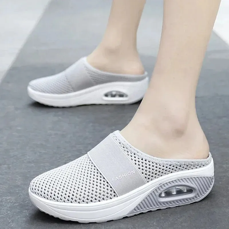 Orthopaedic – Breathable Wedge Sandal