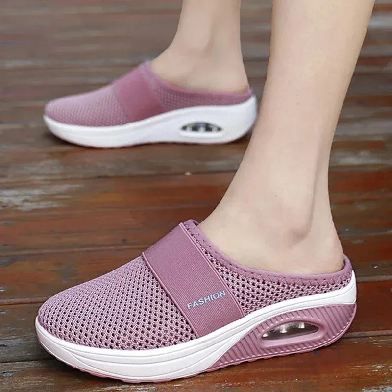 Orthopaedic – Breathable Wedge Sandal