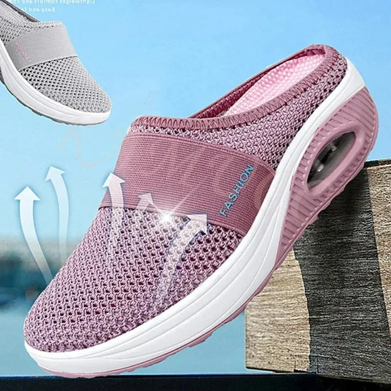 Orthopaedic – Breathable Wedge Sandal