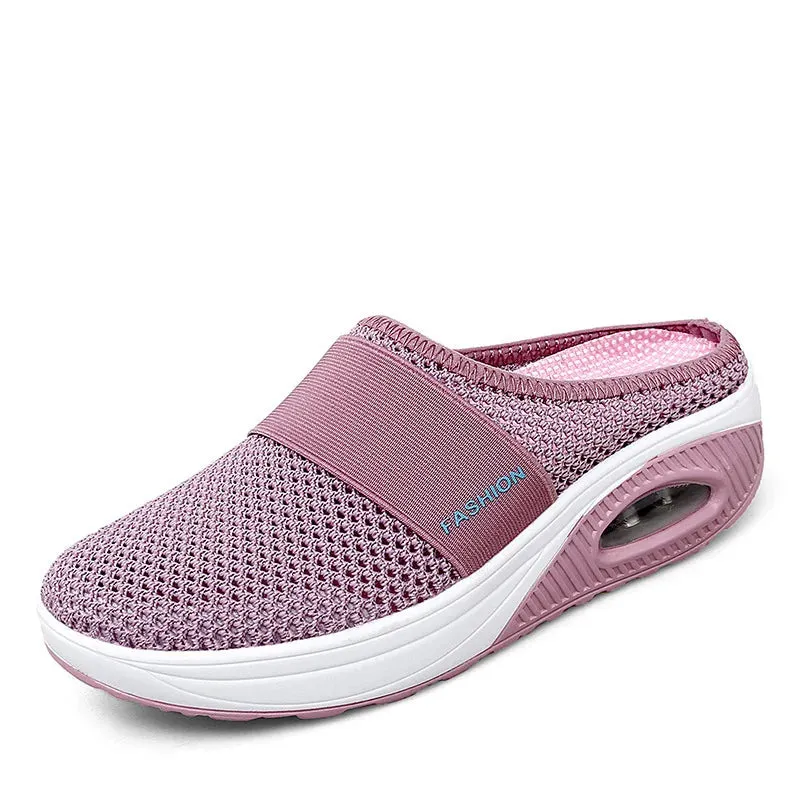 Orthopaedic – Breathable Wedge Sandal