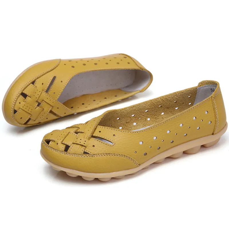 Orthopedic Loafers In Breathable Leather