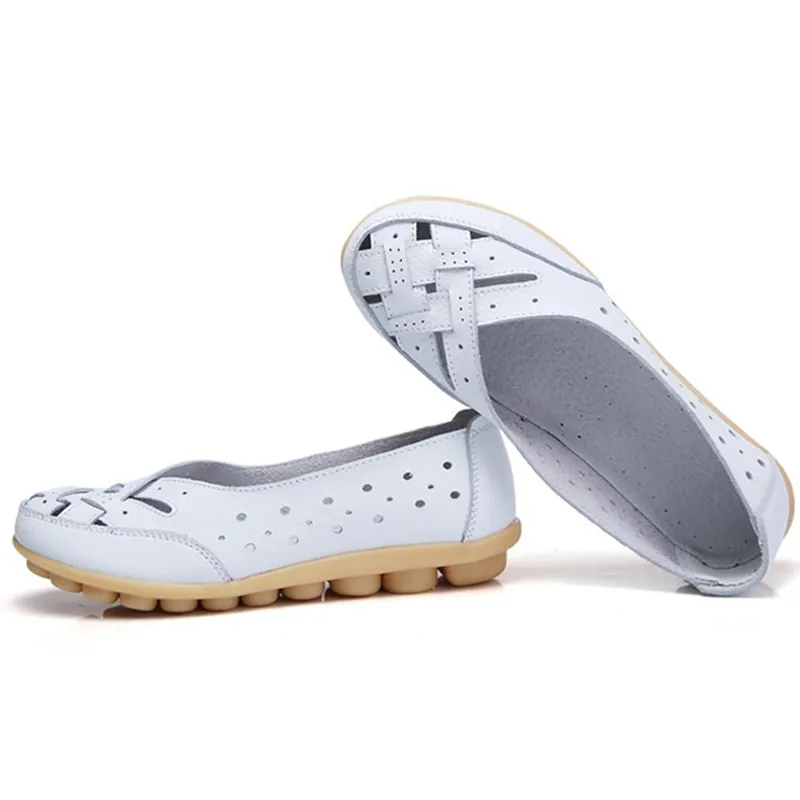 Orthopedic Loafers In Breathable Leather