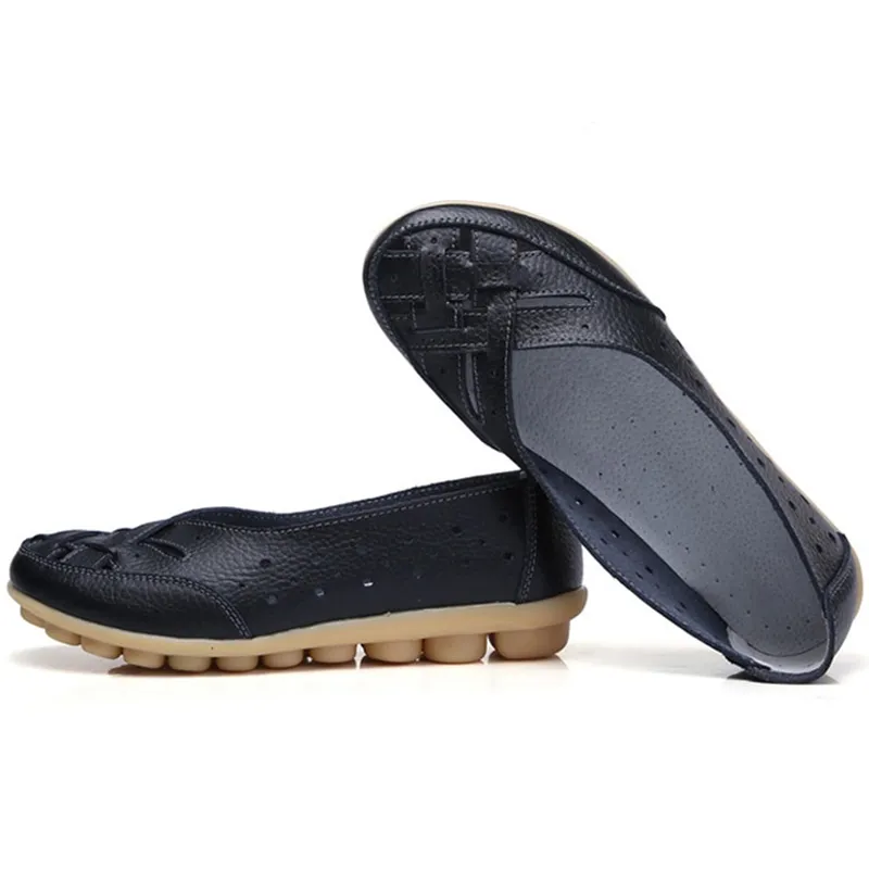 Orthopedic Loafers In Breathable Leather