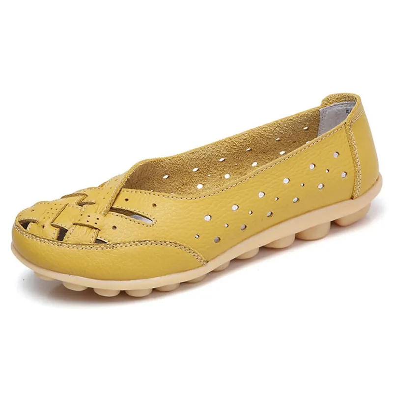 Orthopedic Loafers In Breathable Leather