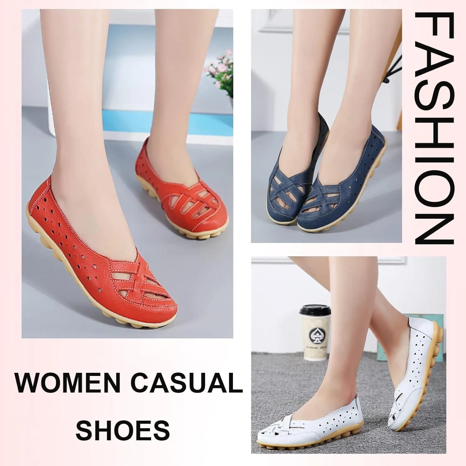 Orthopedic Loafers In Breathable Leather