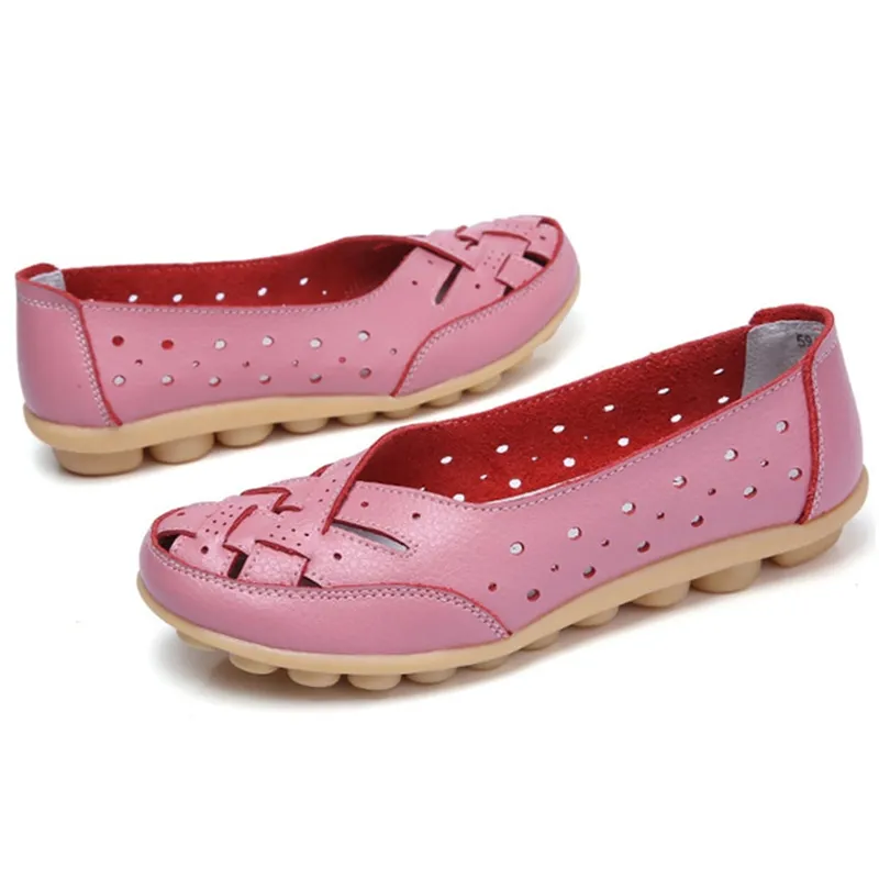 Orthopedic Loafers In Breathable Leather