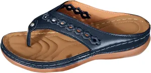 Orthopedic Sandals for Women 2025 Spring Platform Sandal Fashion Wedges Slip On Flip Flops Casual Comfortable Open Toe Dressy Summer Beach Shoes for Vacation