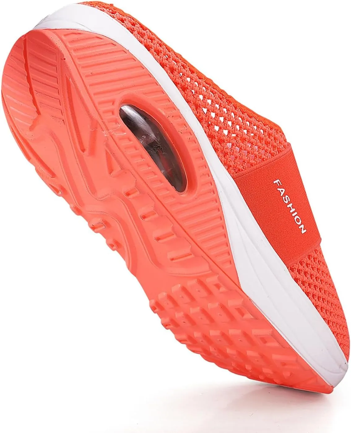 Orthopedic Sandals for Women Arch Support Sandals Mesh Air Cushion Sandal Breathable Closed Toe Slippers