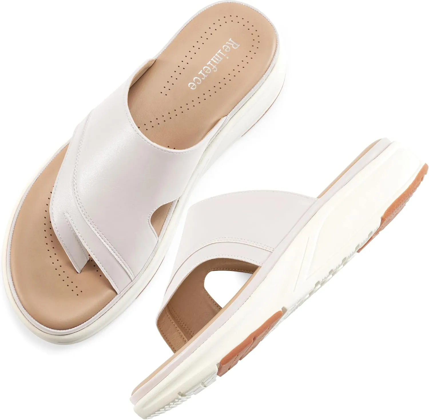Orthopedic Sandals for Women Outdoor: Dressy Comfort Slides Womens Fashion - Casual Platform Ladies Walking Sandal