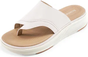Orthopedic Sandals for Women Outdoor: Dressy Comfort Slides Womens Fashion - Casual Platform Ladies Walking Sandal