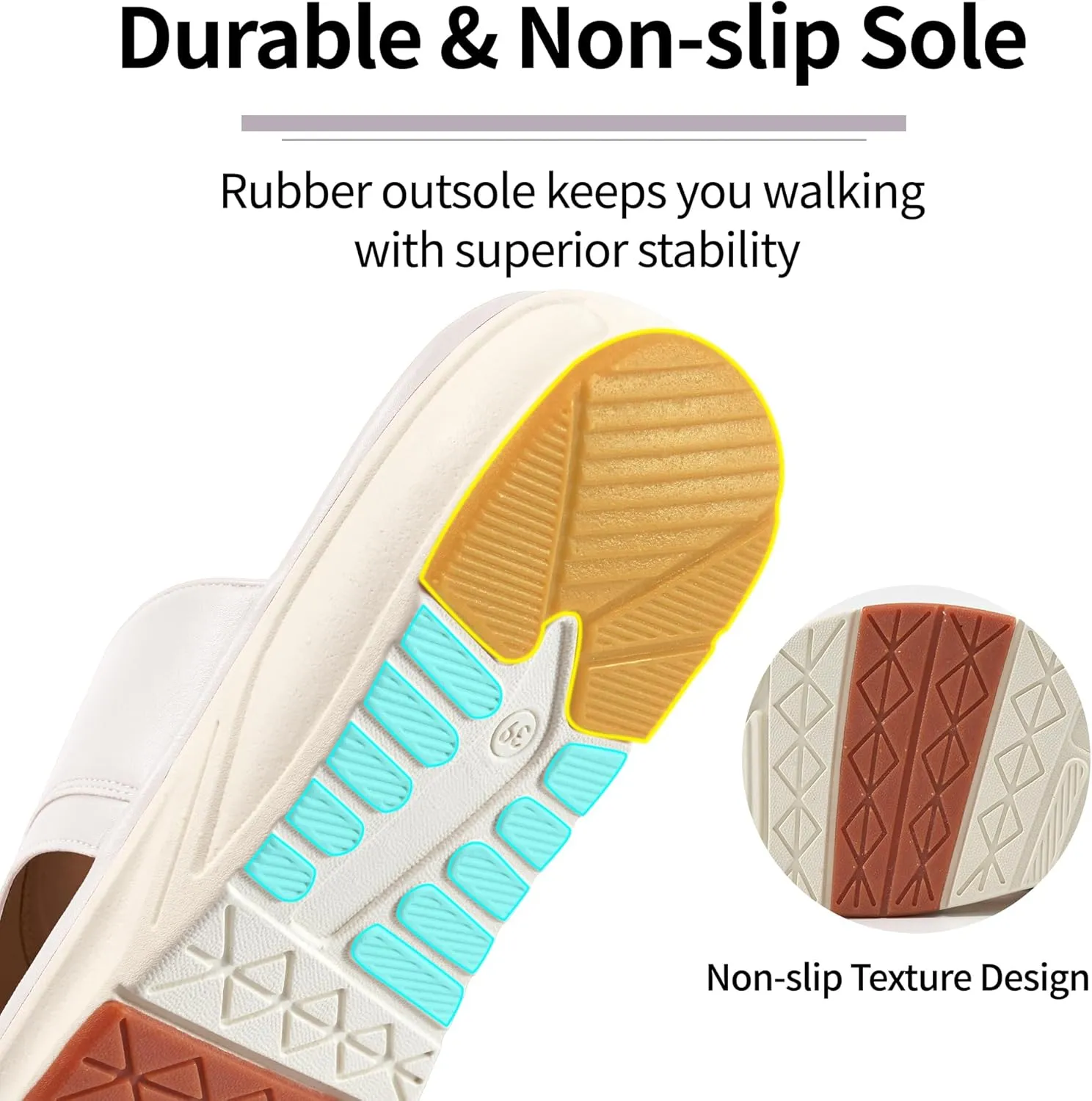 Orthopedic Sandals for Women Outdoor: Dressy Comfort Slides Womens Fashion - Casual Platform Ladies Walking Sandal