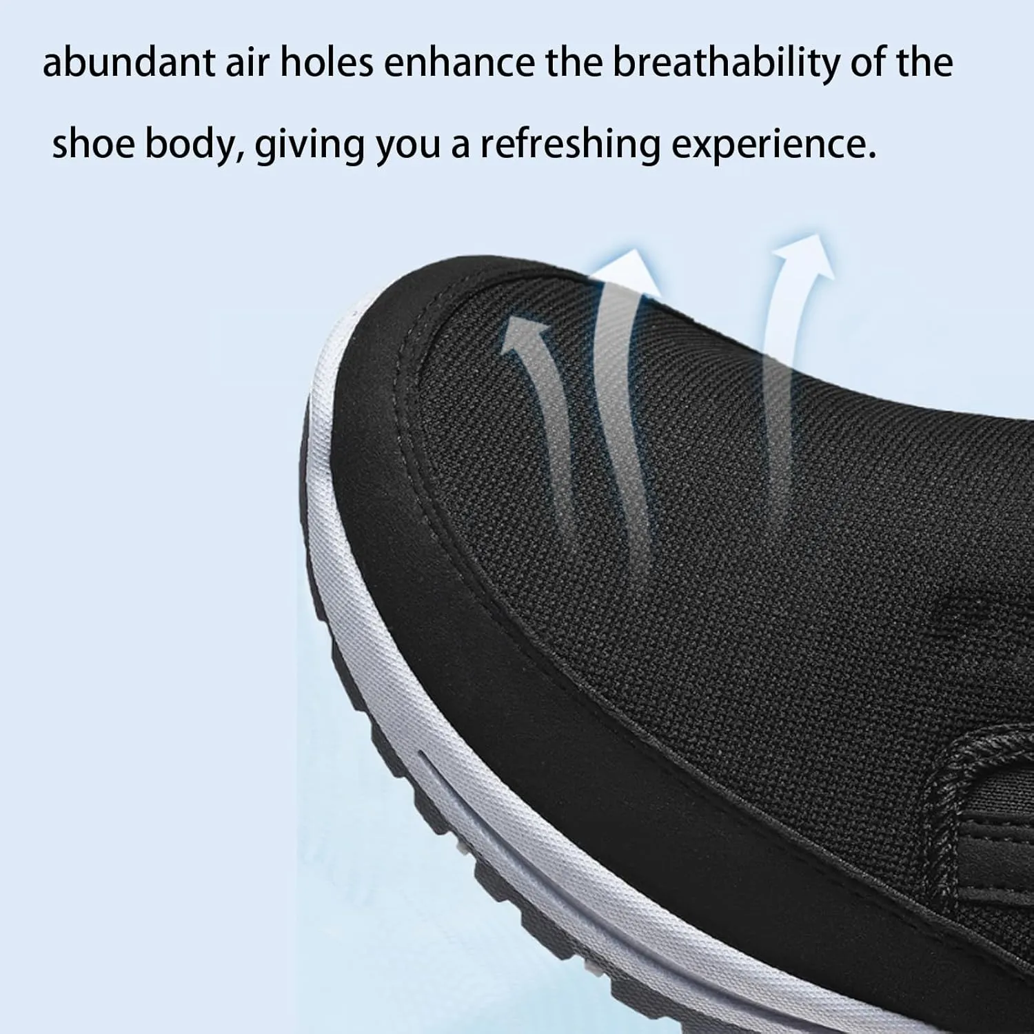 Orthopedic Shoes for Men, Zapatos Ortopédicos para Hombre,Slip On Shoes for Slip Ins Outdoor Hiking Orthopedic Shoes Breathable Walking Loafers