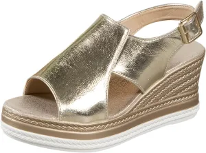 Orthopedic Wedge Sandals for Women Summer Open Toe Platform Non Slip Sandals Trendy Leather Soft Cushion Slides Sandal Slingback Beach Walking Shoes Indoor Outdoor