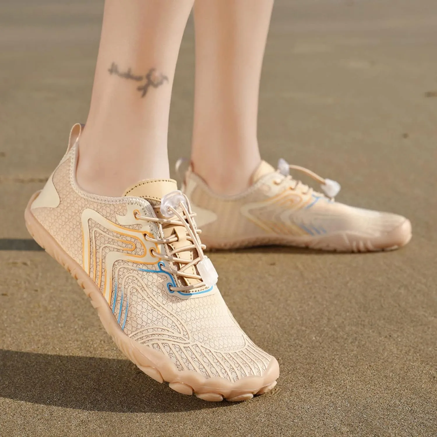 Outdoor Couple Men Waterproof Mountaineering Casual Sport Shoes Lace Up Beach Running Energy Two Womens Running