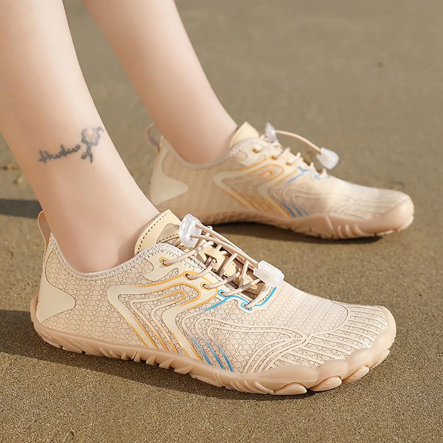 Outdoor Couple Men Waterproof Mountaineering Casual Sport Shoes Lace Up Beach Running Energy Two Womens Running