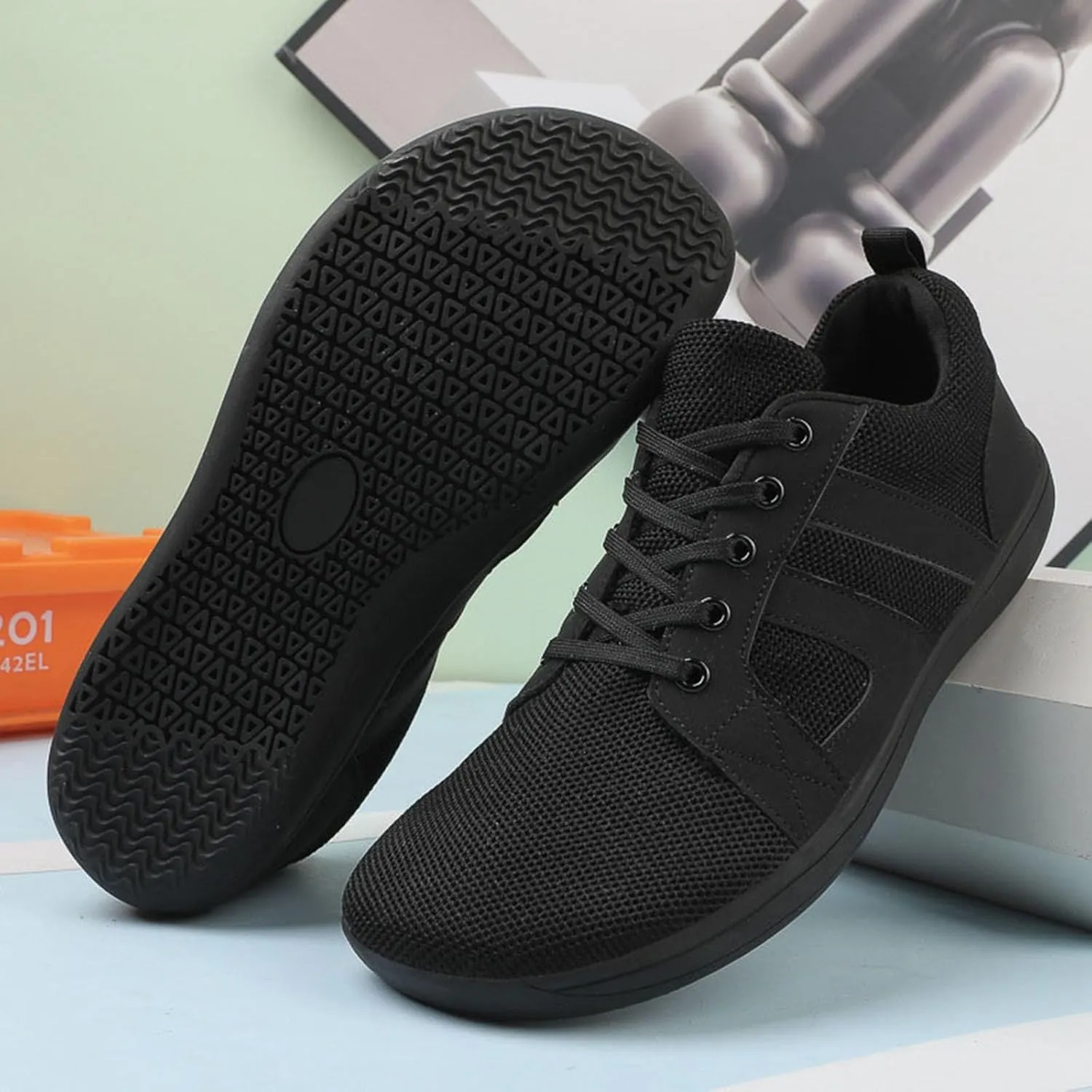 Outdoor Jogging Sneakers for Men Recovery Air Athletic Running Tennis Shoe Fashion Lightweight Sneakers for Men