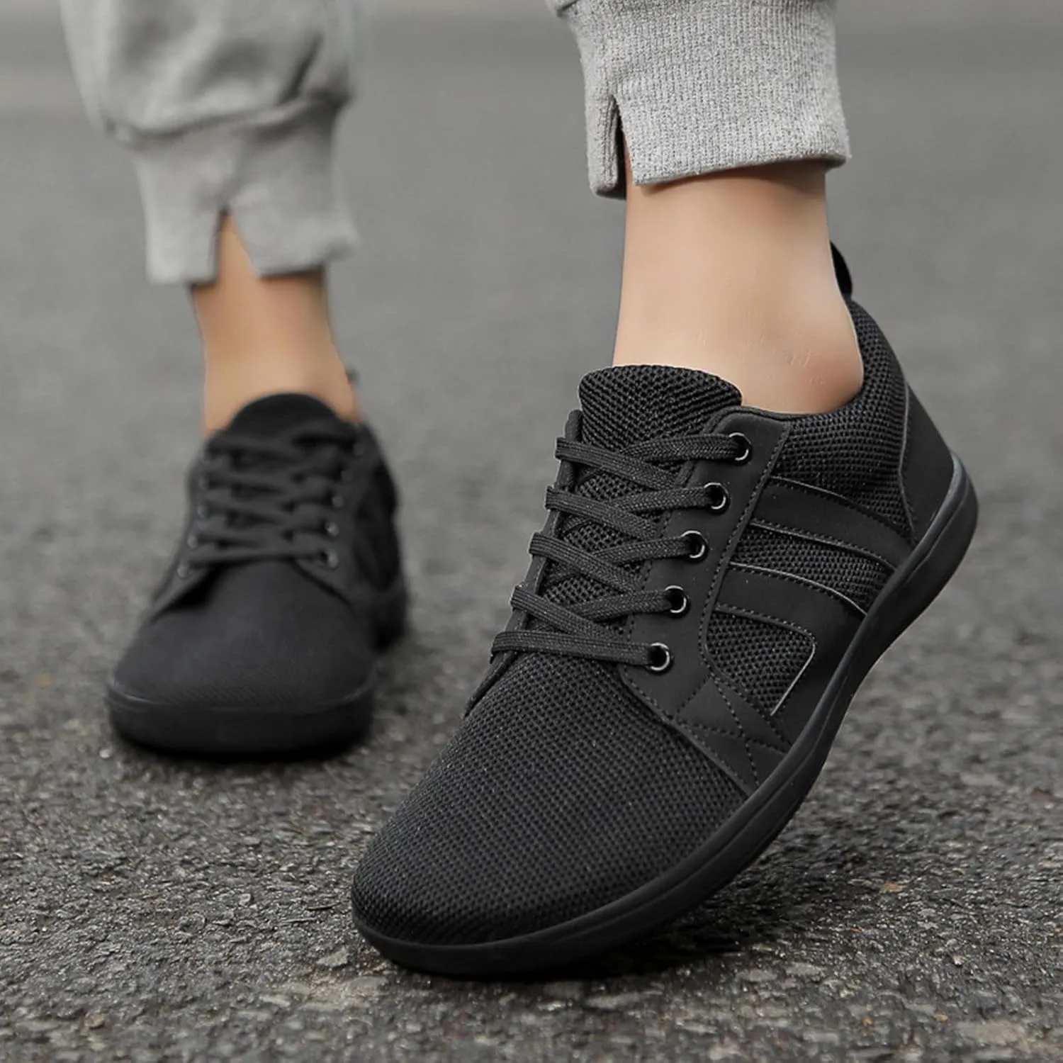 Outdoor Jogging Sneakers for Men Recovery Air Athletic Running Tennis Shoe Fashion Lightweight Sneakers for Men
