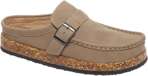 OUTWOODS Women Clogs Mules for Women Cork Footbed Sandals Shoes with Arch Support