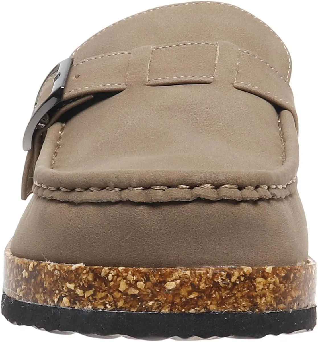 OUTWOODS Women Clogs Mules for Women Cork Footbed Sandals Shoes with Arch Support