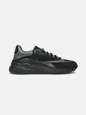 PHANTOM - Black Lightweight Sneakers