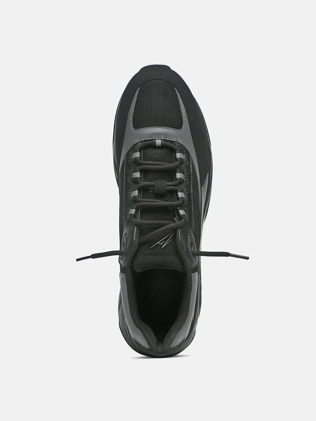 PHANTOM - Black Lightweight Sneakers