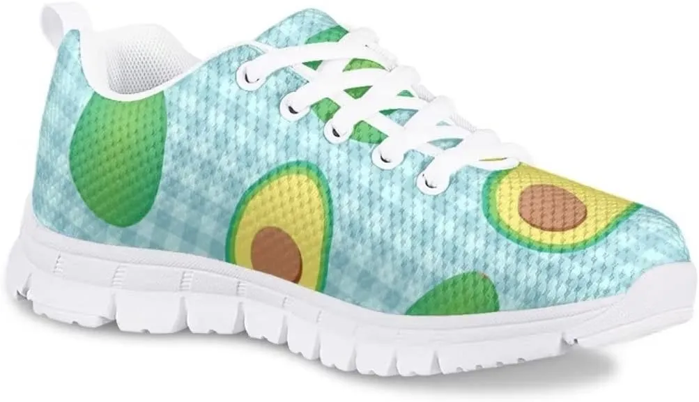 PinUp Angel Cute Girls Sneakers Kids Comfortable Lightweight Tennis Shoes Breathable Sport Walking Shoes