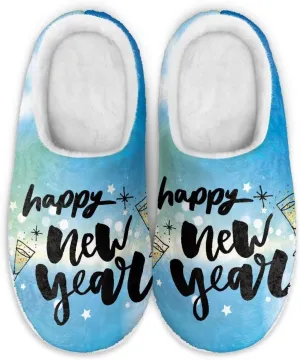 Plush Slipper for Women Warm Soft Flannel Fuzzy House Cotton Slipper Winter Non-Slip for Outdoor Slipper Ladies US 3-13