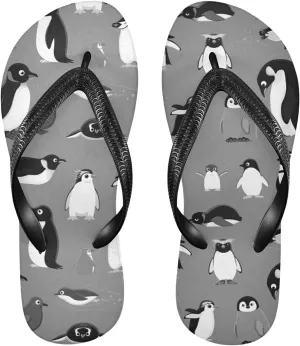 Poeticcity Flip Sandal Men Women Flip Flops for Hotel Spa Home Slippers Bedroom Travel S-XXL