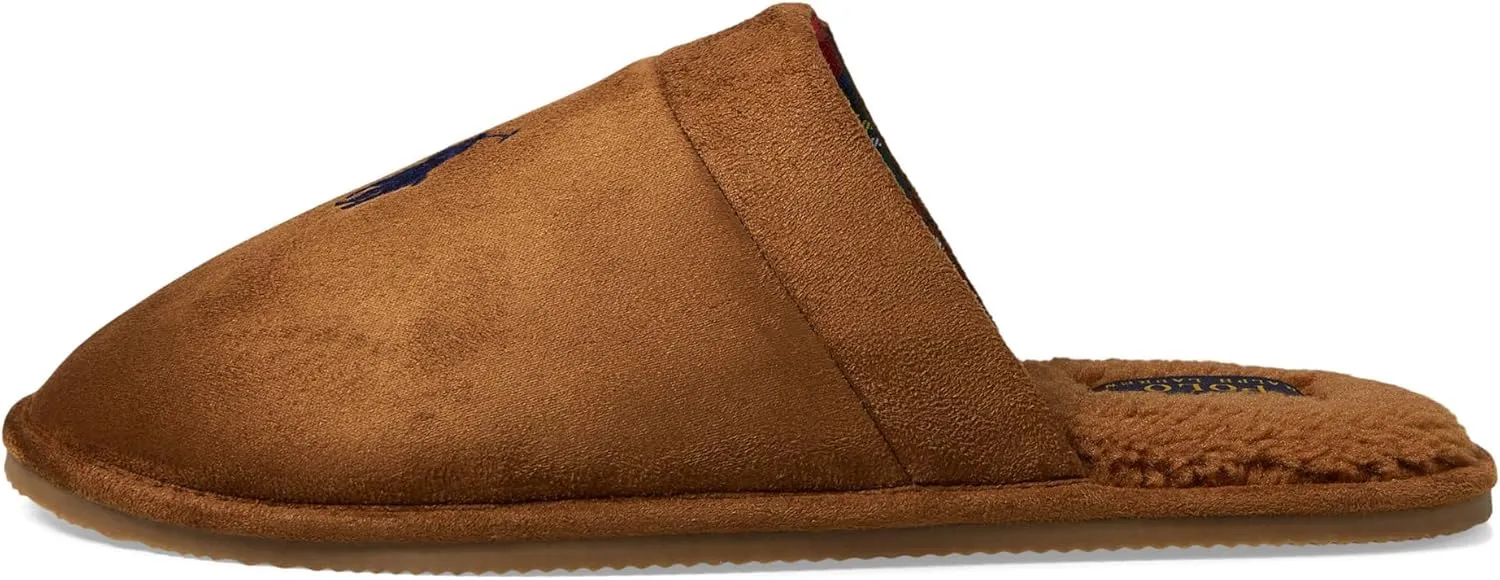 POLO RALPH LAUREN Men's Klarence Scuff Slipper