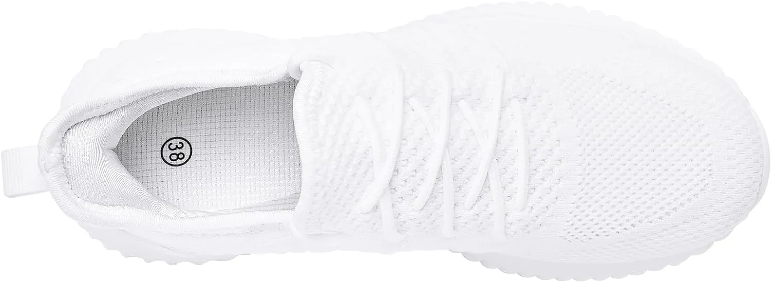 PPQ Womens Slip On Walking Shoes，Memory Foam Lightweight Comfort Casual Workout Shoes,Yoga Or Tennis Or Running Sneakers
