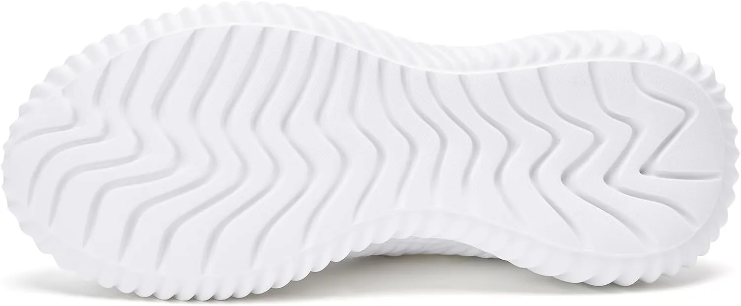 PPQ Womens Slip On Walking Shoes，Memory Foam Lightweight Comfort Casual Workout Shoes,Yoga Or Tennis Or Running Sneakers
