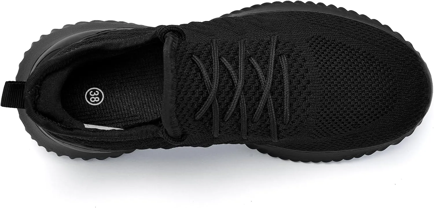 PPQ Womens Slip On Walking Shoes，Memory Foam Lightweight Comfort Casual Workout Shoes,Yoga Or Tennis Or Running Sneakers